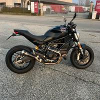Ducati monster 797 dep.per patente a2