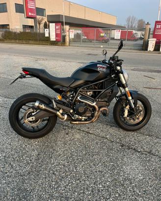 Ducati monster 797 dep.per patente a2