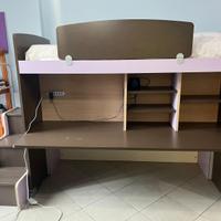 Cameretta a ponte bambini