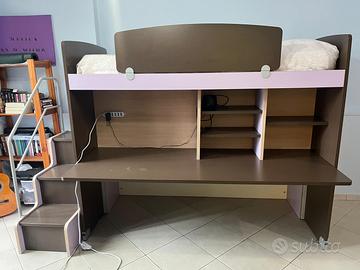 Cameretta a ponte bambini