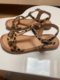 Sandali bimba Gioseppo leopardati n. 30