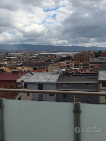 Cagliari Attico 5 vani mai abitato_200mq terrazza