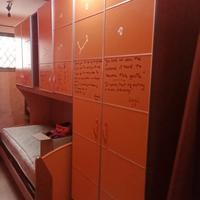 camera singola con armadietto