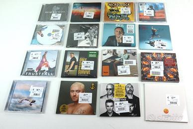 LOTTO 16 CD MUSICALI VARI NUOVI SIGILLATI
