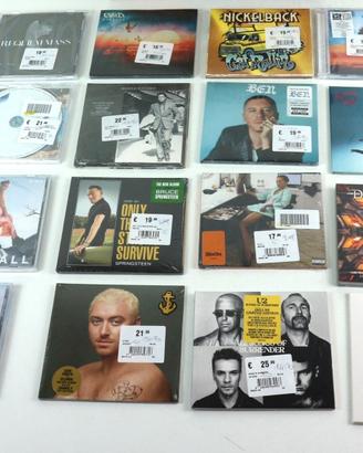 LOTTO 16 CD MUSICALI VARI NUOVI SIGILLATI