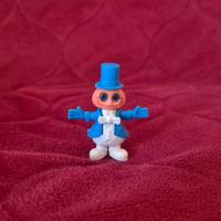 Kinder Sorpresa Omino con frac anni 80