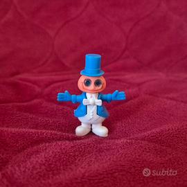 Kinder Sorpresa Omino con frac anni 80