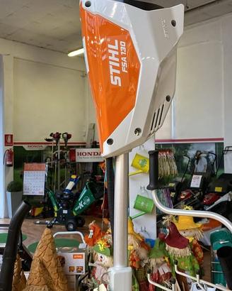 DECESPUGLIATORE A BATTERIA STIHL FSA 130,GCB 2 410