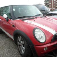 RICAMBI MINI ONE D 1.4 TDI ANNO 2006