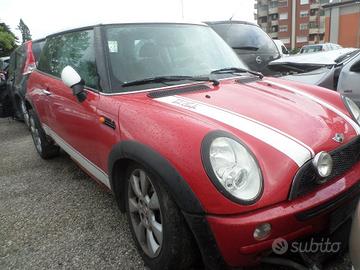 RICAMBI MINI ONE D 1.4 TDI ANNO 2006