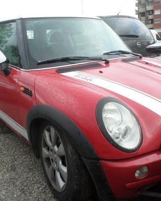 RICAMBI MINI ONE D 1.4 TDI ANNO 2006