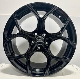 CERCHI IN LEGA AUDI A3 Q2 Q3 DA 18 POLLICI