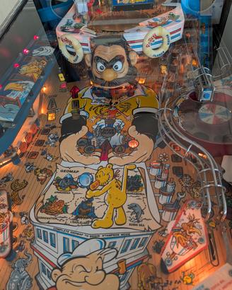 Flipper Bally modello Popeye