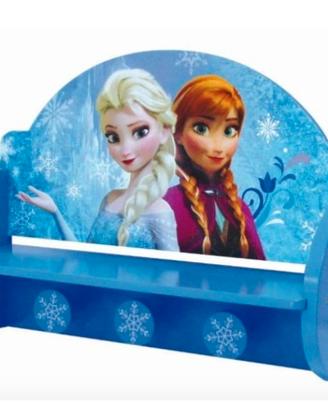 Appendiabiti Disney Frozen in legno con mensola