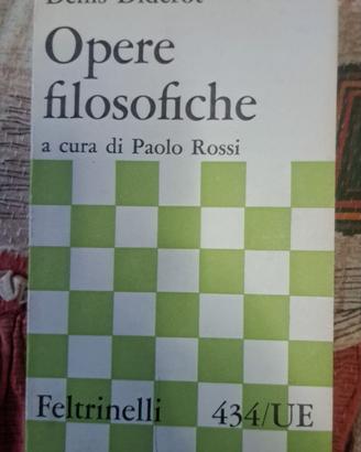 OPERE FILOSOFICHE