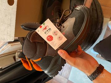 scarpe antinfortunistiche FTG