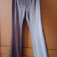 Pantaloni svasati a quadretti iBlues