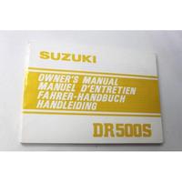 MANUALE USO E MANUTENZIONE ENG - FR - DE - NL SUZU