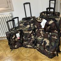 Set valige Eastpak tranverz camo