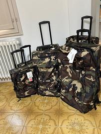 Set valige Eastpak tranverz camo