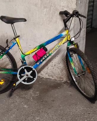 Stock di 3 biciclette usate