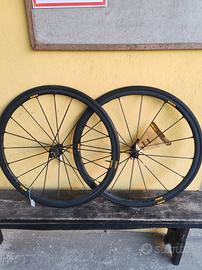 ruote nuove Mavic R-sys slr rim brake 