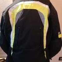 Giacca moto per ragazzina