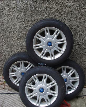 Gomme invernali  CONTINENTA L 195-60-15-T