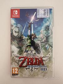 The legend of Zelda Skyward Sword HD