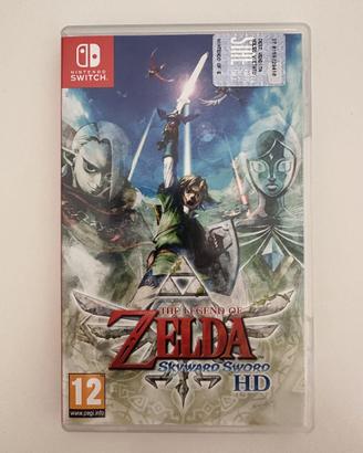 The legend of Zelda Skyward Sword HD