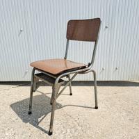 sedia scaletta Rama anni 60 stile industriale