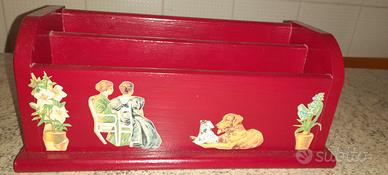 PORTALETTERE DA SCRIVANIA - usato