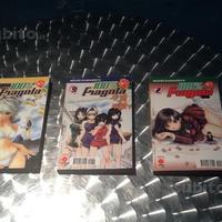 Manga 100% Fragola n. 2-9-11