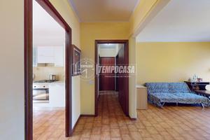 Trilocale arredato con garage e cantina