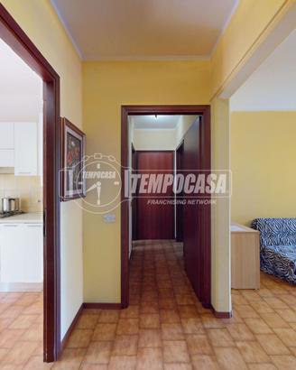 Trilocale arredato con garage e cantina
