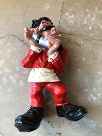 STATUETTA IL BARMAN SERIE LOCANDA