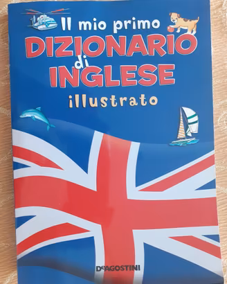 Dizionario di inglese illustrato scuola primaria
