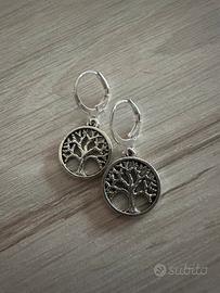 Orecchini albero della vita