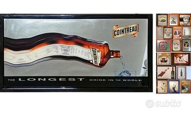 QUADRO A SPECCHIO - COINTREAU, e altri vari