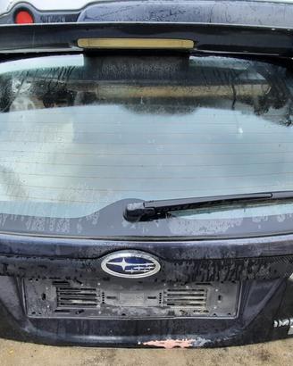 SUBARU IMPREZA 2010 - PORTELLONE POSTERIORE