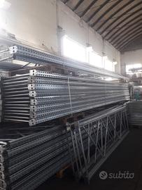 scaffalature portapallets usate 