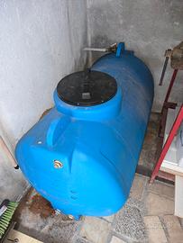 cisterna 500 lt.