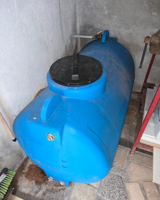 cisterna 500 lt.