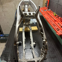 Telaio tm 125 alluminio