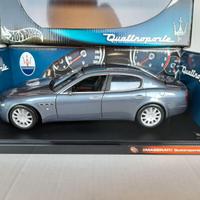 MODELLO AUTO MASERATI QUATTRO PORTE NO BURAGO