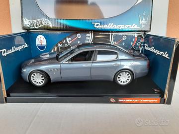 MODELLO AUTO MASERATI QUATTRO PORTE NO BURAGO