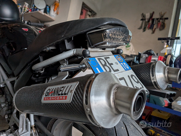 Ducati Monster 600 cc del 2001
