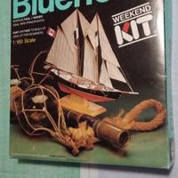 Blue nose kit vintage modellismo navale 1:160