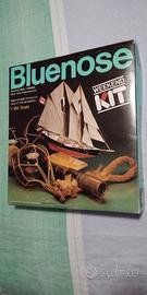 Blue nose kit vintage modellismo navale 1:160