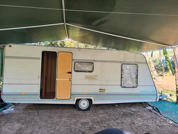 Roulotte caravelair